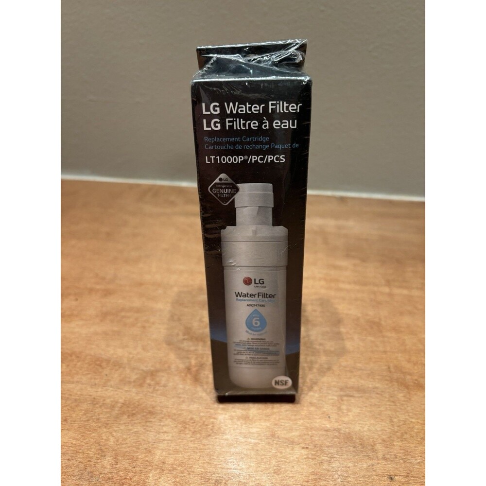 LG REFRIGERATOR WATER FILTER LT1000P / PC / PCS NIP NEW HOME APPLIANCE CARTRIDGE